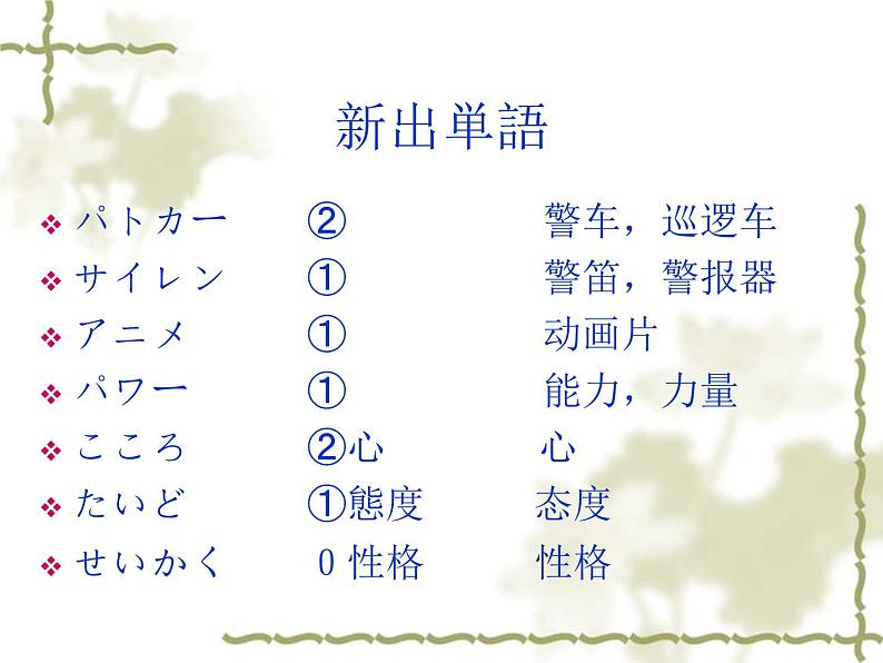 高中日语标日初级下册课件第四十四课玄関のところにだれかいるようです。03