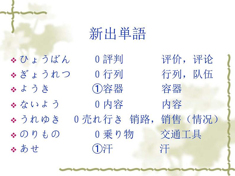 高中日语标日初级下册课件第四十四课玄関のところにだれかいるようです。04