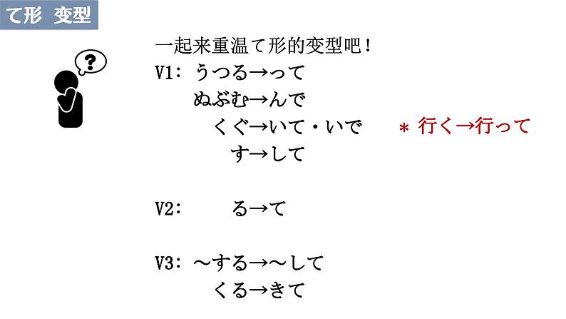 8 动词-て形（补助动词 授受动词）课件 高中高考日语一轮复习课件ppt第4页