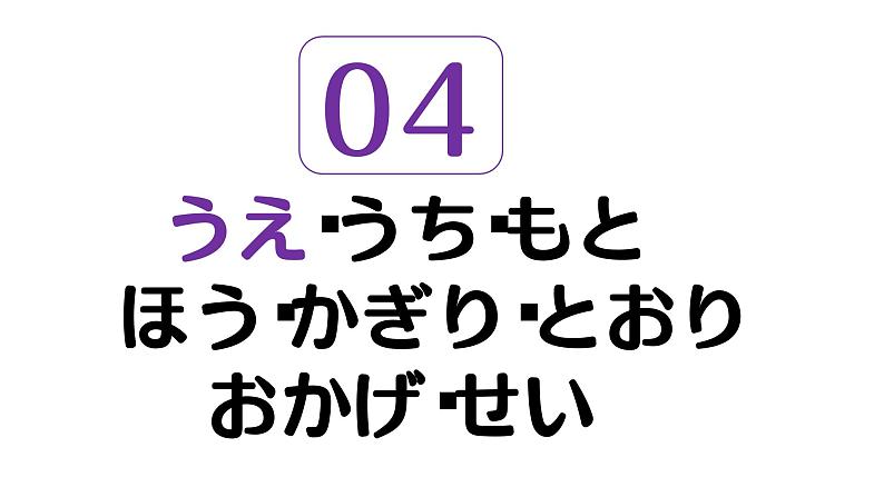 17 形式名词 うえ～せい课件 高中高考日语一轮复习课件ppt第4页