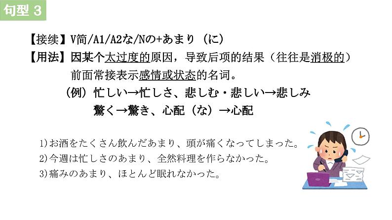 19 高考日语句型100（一）课件 高中高考日语一轮复习课件ppt04