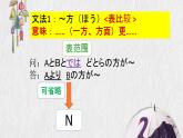 第10課 鑑真精神の継承 文法课件 2024-2025学年高中日语人教版第三册