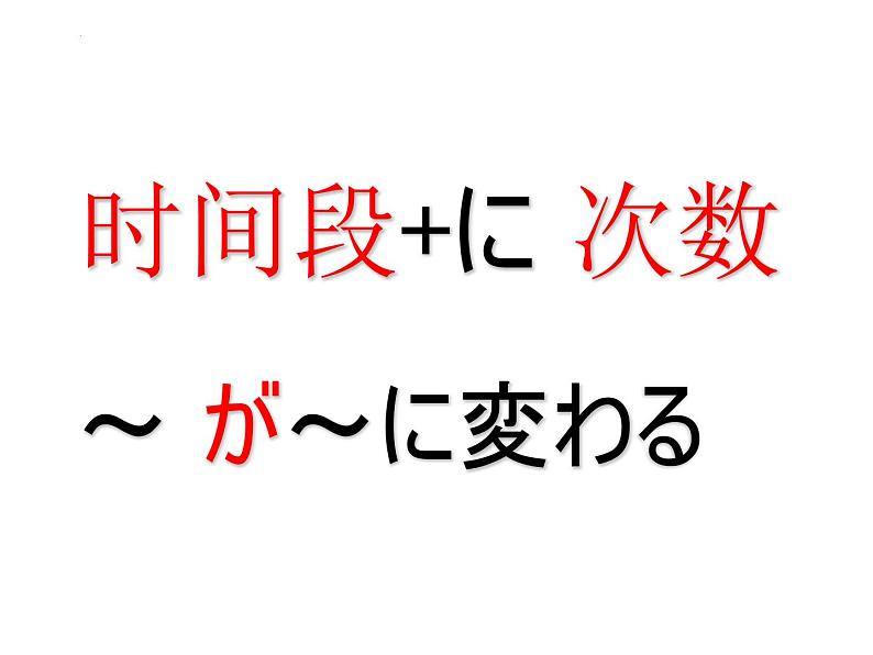 第二单元复习抽查课件-2024-2025学年高中日语新版标准日本语初级上册06