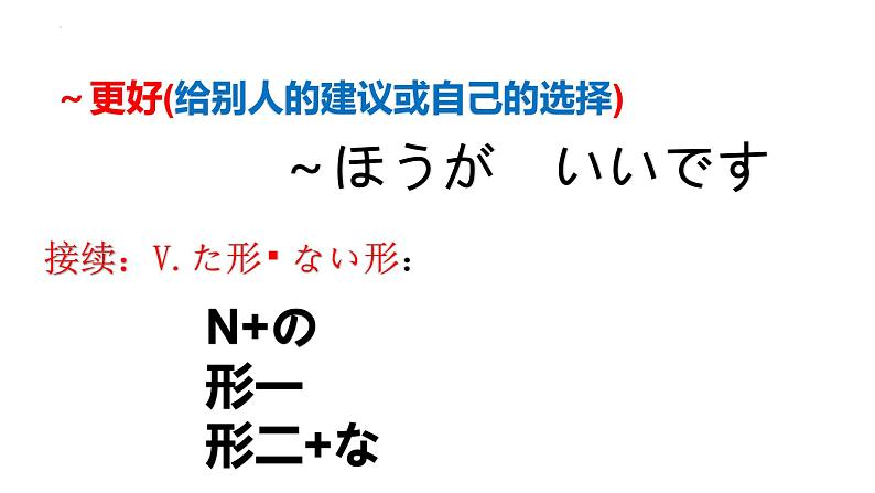 第六单元复习抽查课件-2024-2025学年高中日语新版标准日本语初级上册08