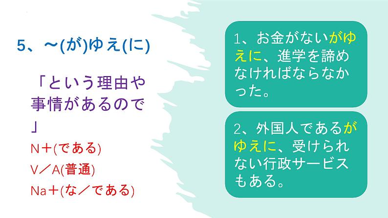 N1备考之语法篇シリーズ③课件2025届高考日语上海卷-人教版第6页