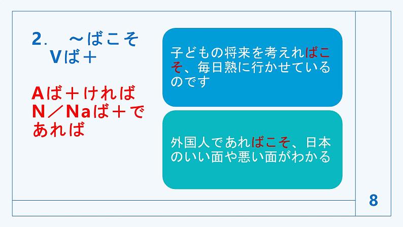 N1备考之语法篇シリーズ②课件2025届高考日语上海卷-人教版08