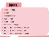 第14课 昨日 デパートヘ 行っ 買い物しました 单词语法课件-2024-2025学年高中日语新版标准日本语初级上册