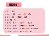 第14课 昨日 デパートヘ 行っ 買い物しました 单词语法课件-2024-2025学年高中日语新版标准日本语初级上册