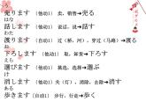 第14课 昨日 デパートヘ 行っ，買い物しました 课件-2024-2025学年高中日语新版标准日本语初级上册