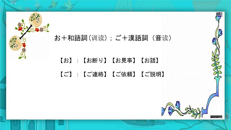 人教版选择性必修语法汇总1 课件 2025届高考日语一轮复习第4页