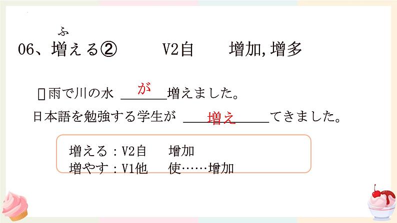 第6課 年越し 课件-2024-2025学年高中日语人教版第二册05