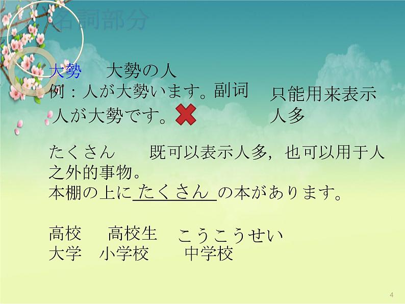 第27课 子供の時，大きな地震がありました 课件-2023-2024学年高中日语新版标准日本语初级下册04