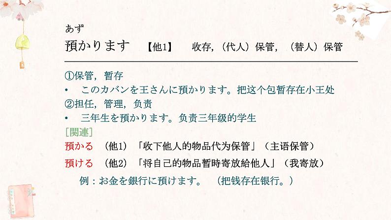 第42課テレビをつけたまま课件  高中日语新版标准日本语初级下册第6页