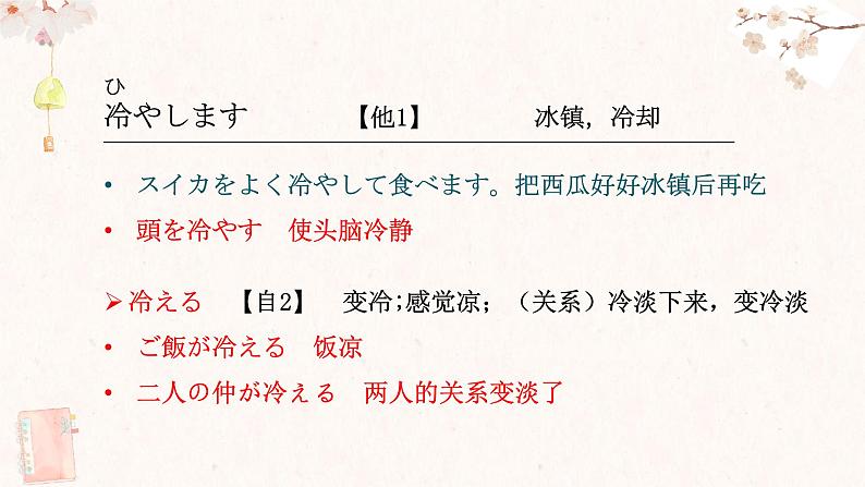 第42課テレビをつけたまま课件  高中日语新版标准日本语初级下册第8页