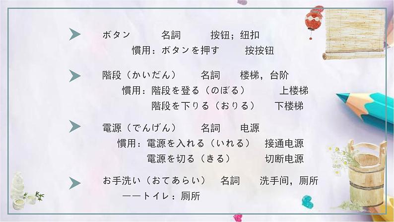 第31课このボタンを押すと课件  高中日语新版标准日本语初级下册第3页