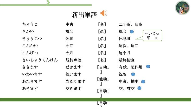 第35課明日雨が降ったら、マラソン大会は中止です。课件  高中日语新版标准日本语初级下册第5页