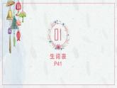 新标准日本语初级上册第二课课件+练习