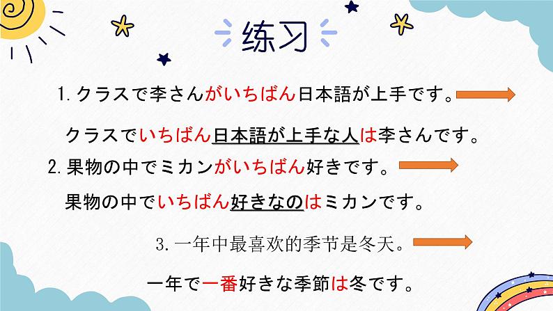 第12课 李さんは　森さんより　若いです语法下课件  高中日语标日课件语法第2页