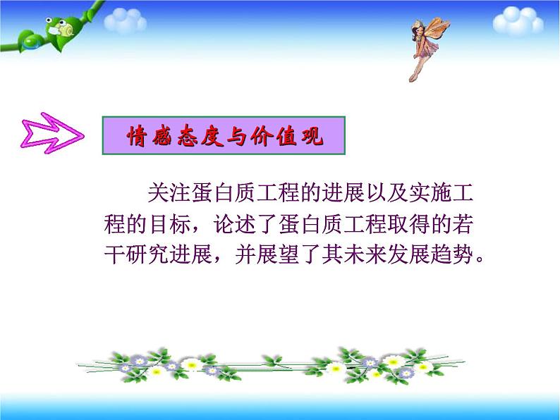 人教版高中生物选修3专题1基因工程1.4蛋白质工程的崛起上课课件06