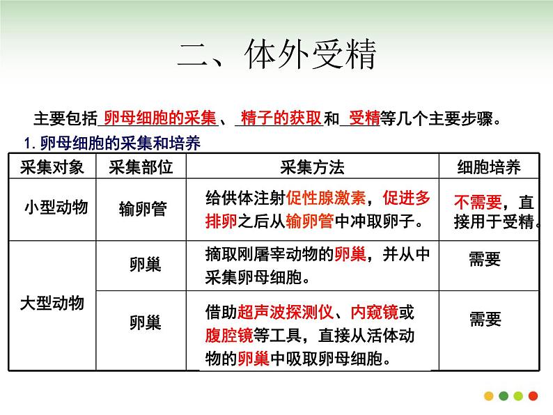 3.2体外受精和早期胚胎培养(共36张PPT）06