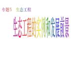 选修三5.2生态工程的实例和发展前景（共24张PPT）