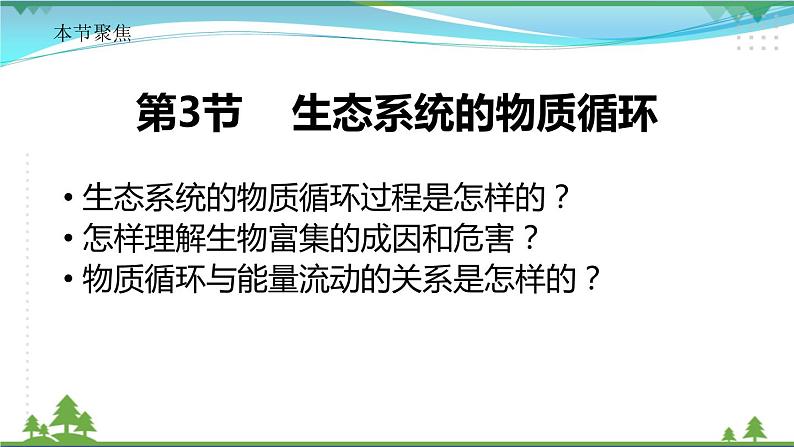 [人教版]生物选择性必修2  3.3生态系统的物质循环( 课件+教案)04