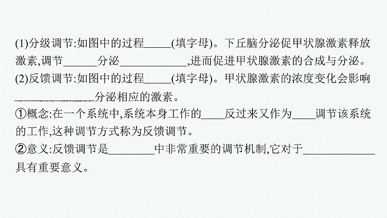 第三章第二节　神经系统通过下丘脑控制内分泌系统课件—2021-2022学年【新教材】浙科版（2019）高中生物选择性必修1第7页