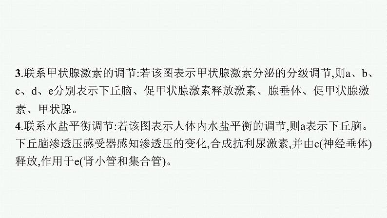 第三章章末体液调节整合课件—【新教材】浙科版（2019）高中生物选择性必修107