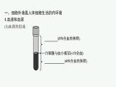 第一章第一节　人体细胞生活在内环境中课件—2021-2022学年【新教材】浙科版（2019）高中生物选择性必修1