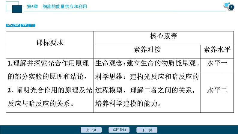 第5章第4节　二　第1课时　光合作用的原理--（新教材）2021年人教版（2019）高中生物必修1课件03