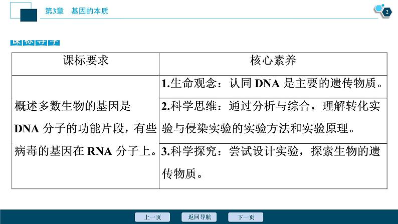 第3章第1节　DNA是主要的遗传物质--（新教材）2021年人教版（2019）高中生物必修2课件03