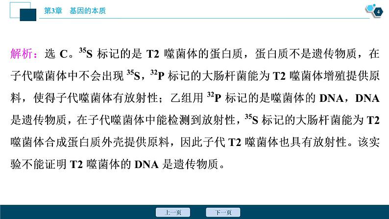 第3章章末综合检测(三)--（新教材）2021年人教版（2019）高中生物必修2课件05