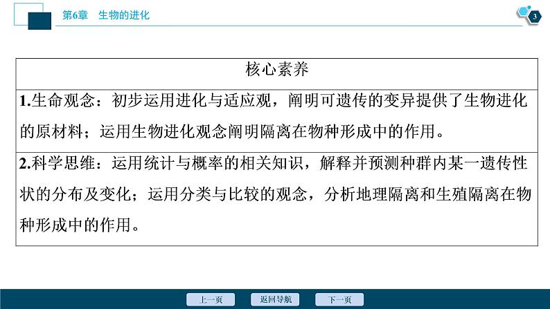 第6章第3节　种群基因组成的变化与物种的形成--（新教材）2021年人教版（2019）高中生物必修2课件04