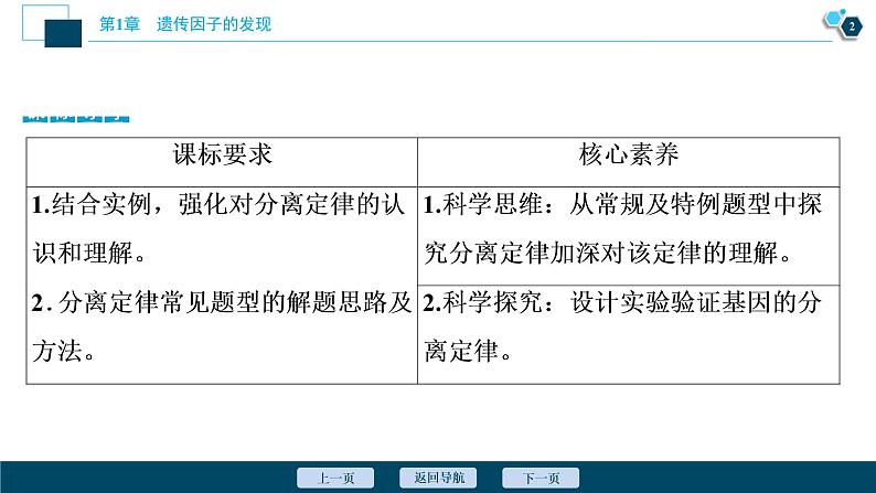 第1章第1节　孟德尔的豌豆杂交实验(一)(Ⅱ)(加强提升课)--（新教材）2021年人教版（2019）高中生物必修2课件03