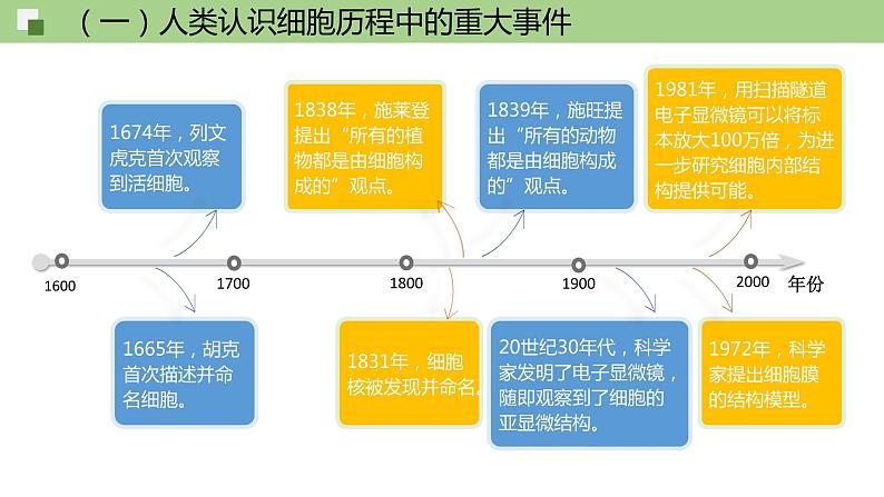 1.1 发现细胞（课件）--2021-2022学年新教材北师大版高中生物必修1第5页