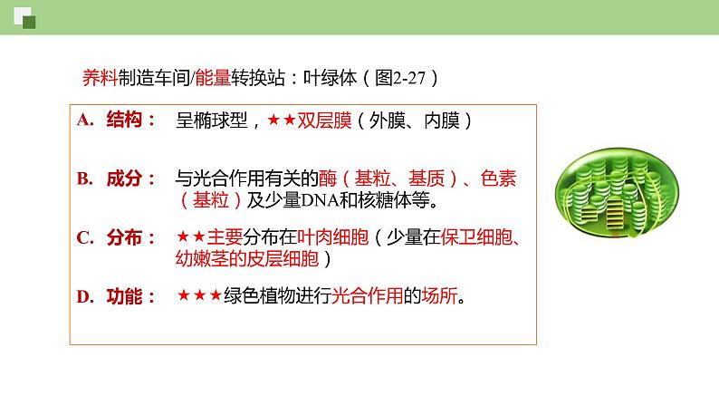 2.2 细胞质（课件）--2021-2022学年新教材北师大版高中生物必修1第6页