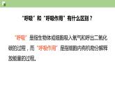 4.3.1 细胞呼吸的类型和过程--2021-2022学年新教材北师大版高中生物必修1课件+导学案+教学设计+练习