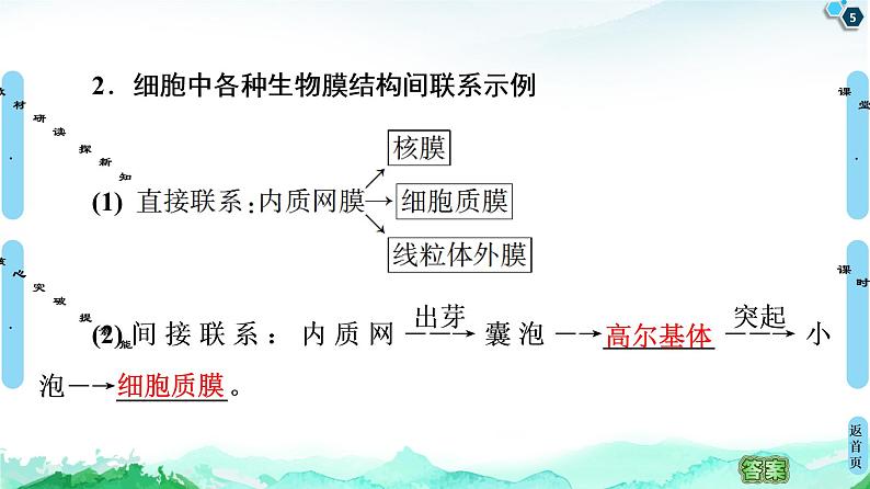 2021-2022学年苏教版（2019）高中生物 必修1 第2章 第2节　细胞——生命活动的基本单位课件+课时练05