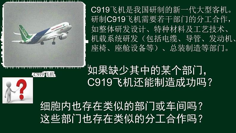 3.2 细胞器-【新教材】人教版（2019）高中生物必修1同步课件精讲+习题精练01