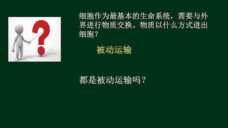 4.2 主动运输-【新教材】人教版（2019）高中生物必修1同步课件精讲+习题精练02