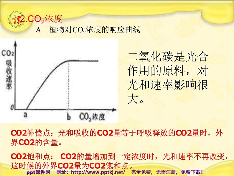 人教版高一生物课件《影响光合作用的因素》第7页