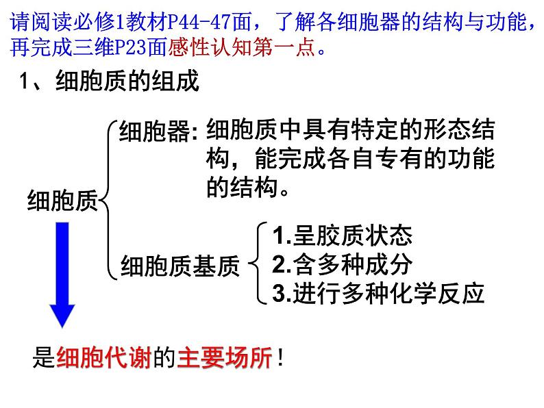 2022届高中生物一轮复习生物课件：2.2 细胞器——系统内的分工合作（3课时）第3页