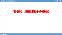 2022届高三二轮复习生物：专题6遗传的分子基础 课件