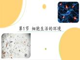 1.1细胞生活的环境课件2021-2022学年高二上学期生物人教版选择性必修一