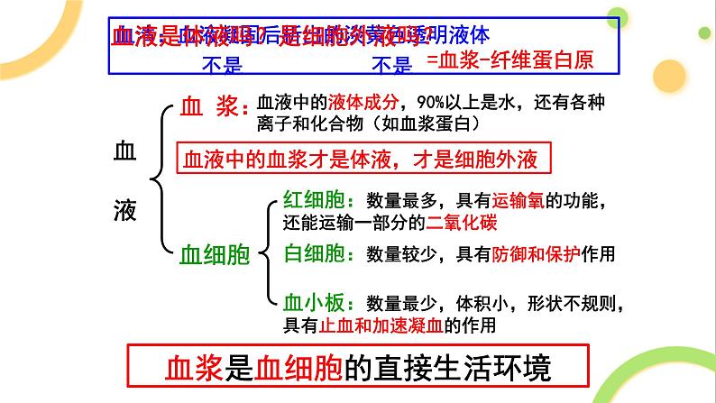 1.1细胞生活的环境课件2021-2022学年高二上学期生物人教版选择性必修一第6页