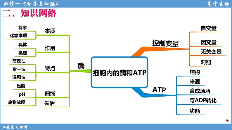 2022届高三二轮复习生物：专题3酶和ATP 课件04