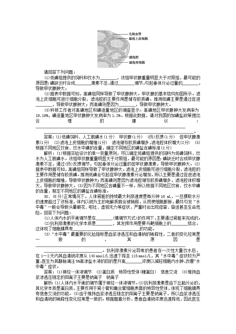 2020高考生物冲刺预测押题卷三第3页