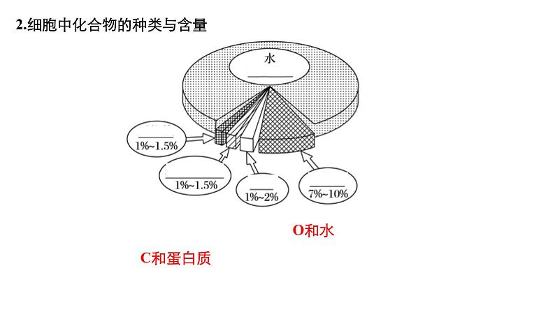 高中生物《第2讲细胞中的元素和无机物》复习课件第4页