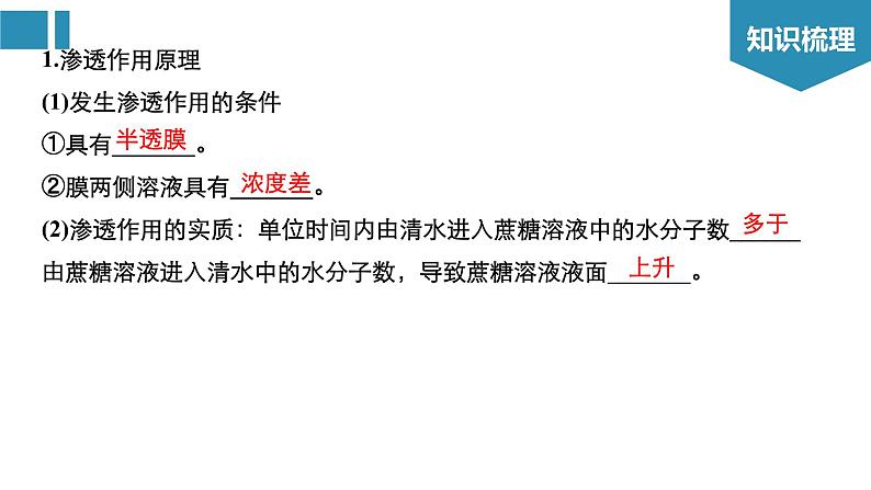 高中生物《第7讲细胞的物质输入和输出》课件03