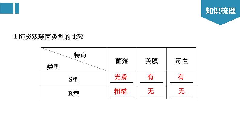 高中生物《第21讲DNA是主要的遗传物质》课件03